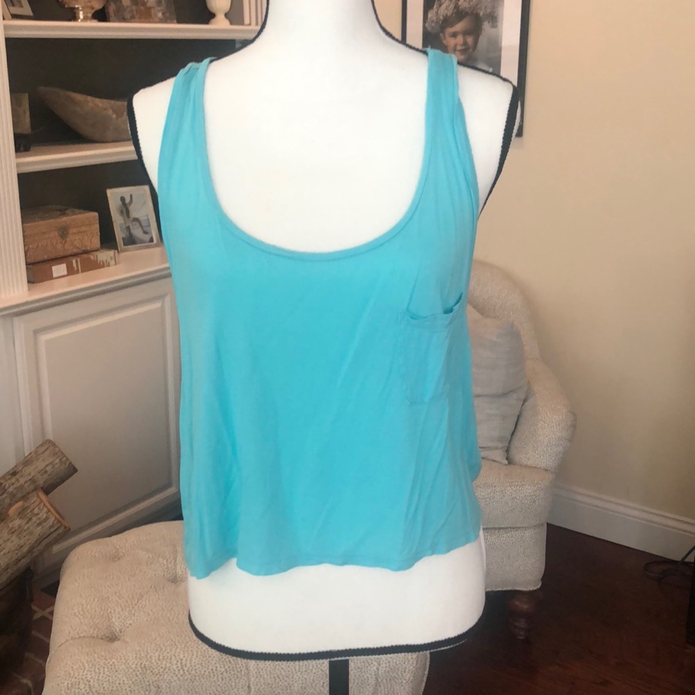 Cutoff Summer Tank by Divided